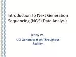 PPT - Introduction To Next Generation Sequencing PowerPoint ...