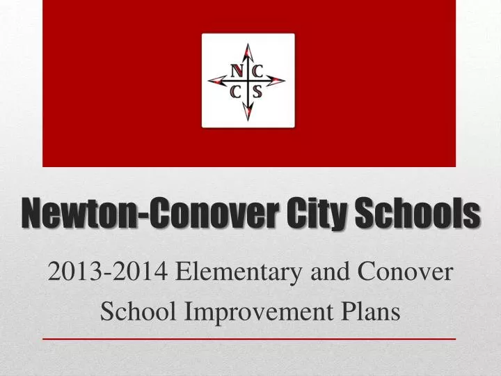 newton conover city schools