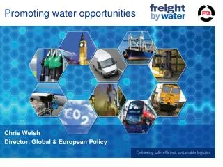 Promoting water opportunities