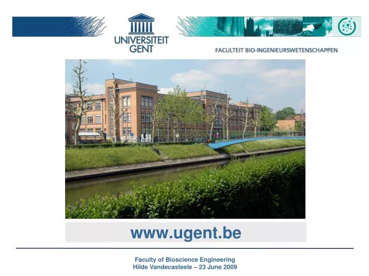 www ugent be