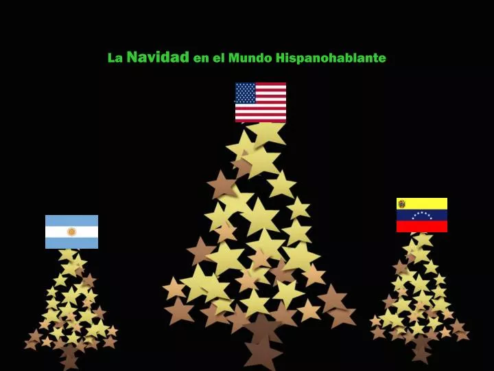 la navidad en el mundo hispanohablante