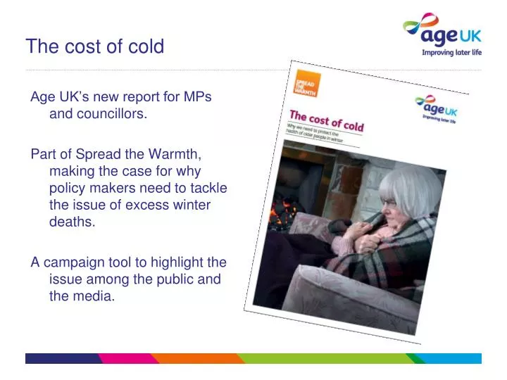 the cost of cold