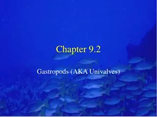 Chapter 9.2