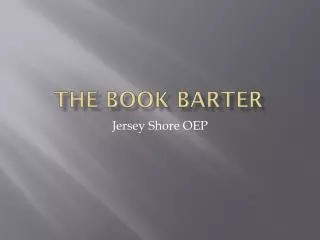 The Book Barter