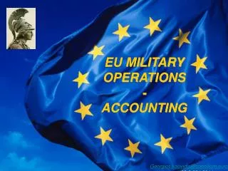 EU MILITARY OPERATIONS - ACCOUNTING