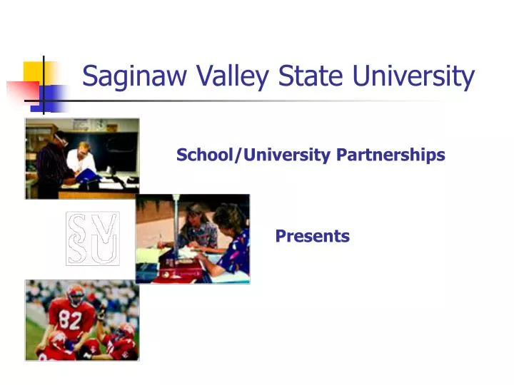 saginaw valley state university