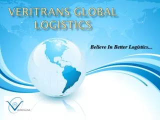 Veritrans global logistics