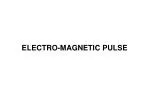 ELECTRO-MAGNETIC PULSE - slide 1