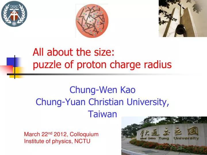 all about the size puzzle of proton charge radius