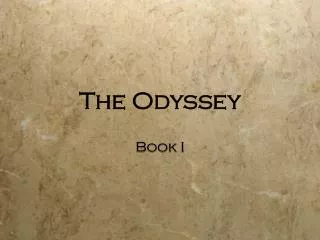 The Odyssey