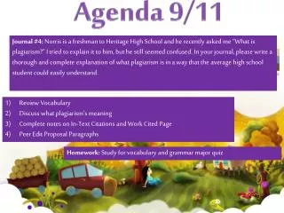 Agenda 9/11