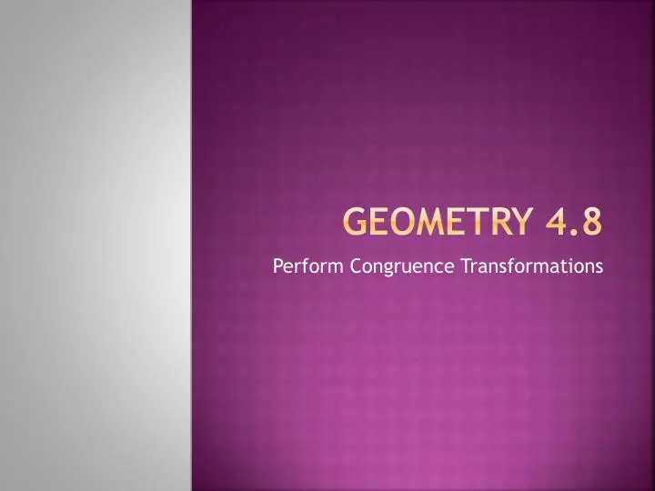 geometry 4 8