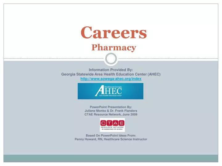 careers pharmacy