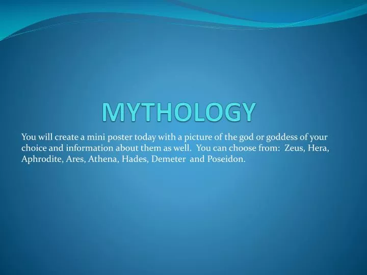 mythology