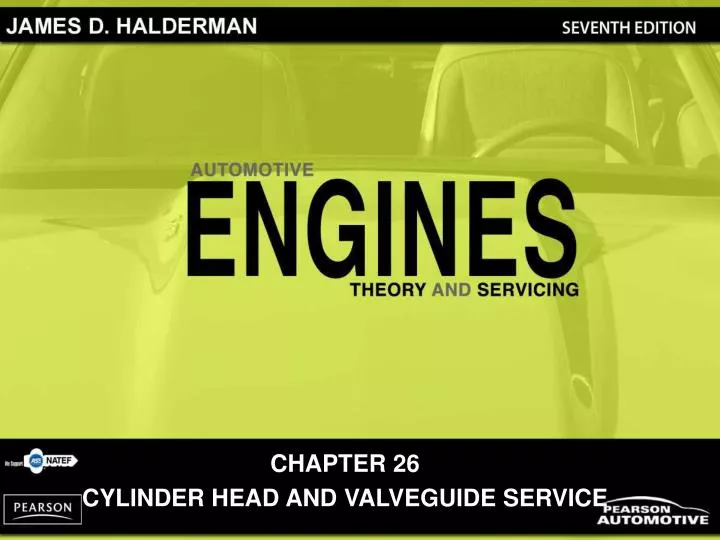 chapter 26 cylinder head and valveguide service