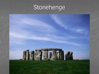 Stonehenge