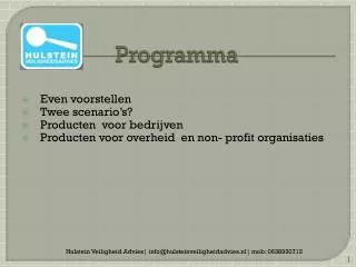 programma