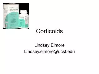 Corticoids