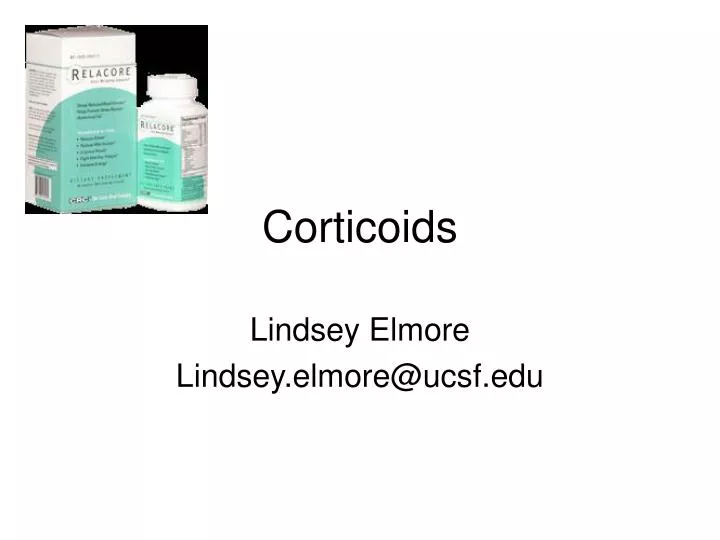 corticoids