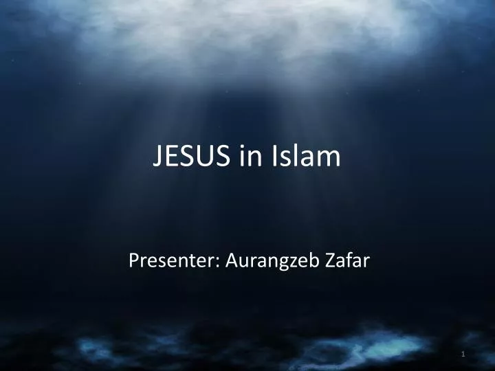 jesus in islam
