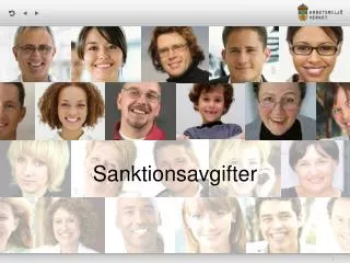 sanktionsavgifter