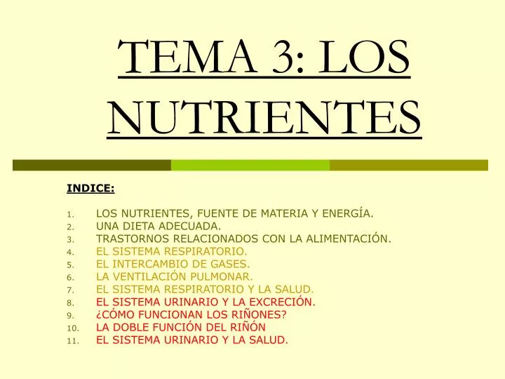 tema 3 los nutrientes