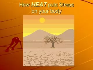 How HEAT puts Stress on your body