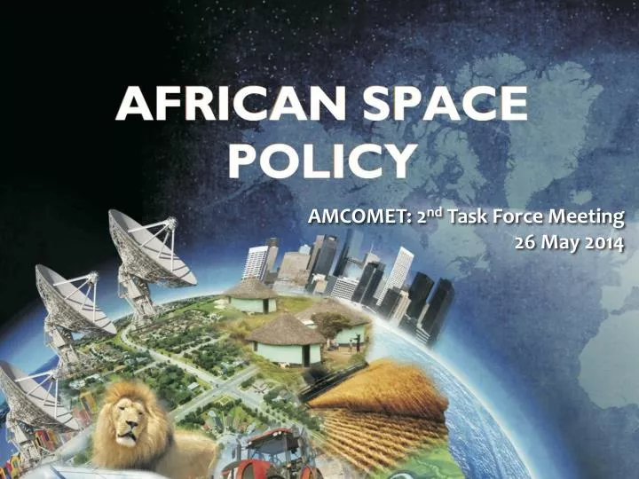 draft african space policy