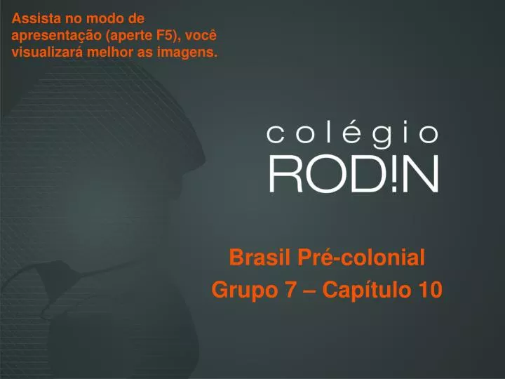 brasil pr colonial grupo 7 cap tulo 10