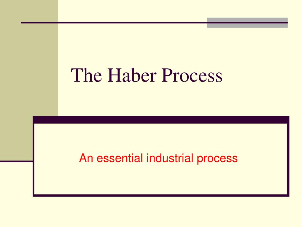 PPT - The Haber Process PowerPoint Presentation, free download - ID:6194678