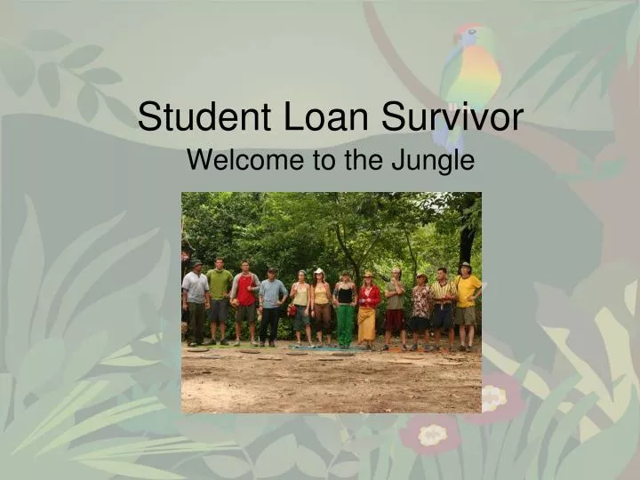 student loan survivor