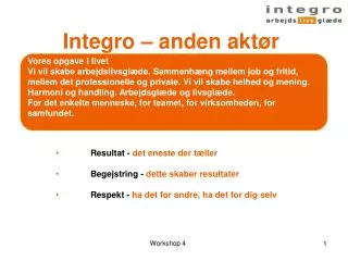 integro anden akt r