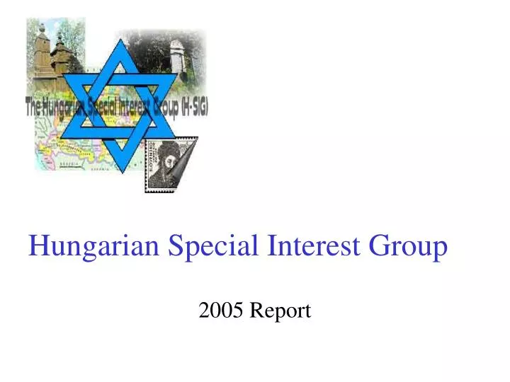 hungarian special interest group