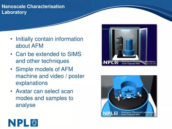 nanoscale characterisation laboratory