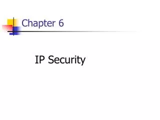 chapter 6
