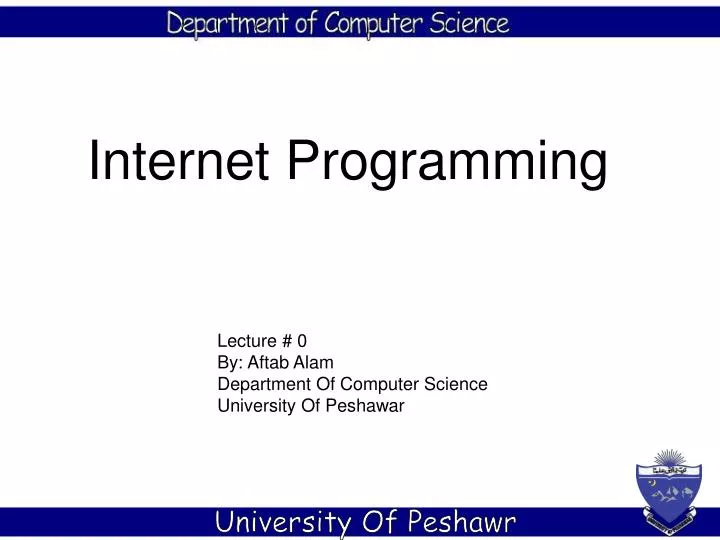 internet programming