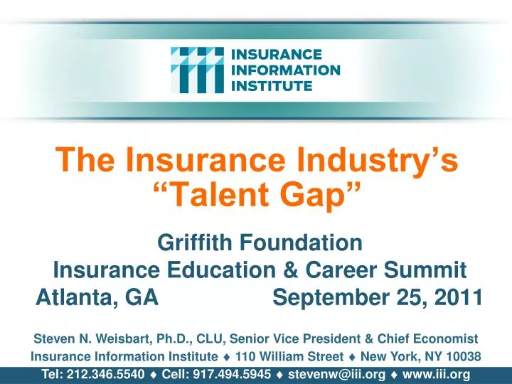 the insurance industry s talent gap