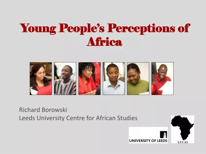 young people s perceptions of africa
