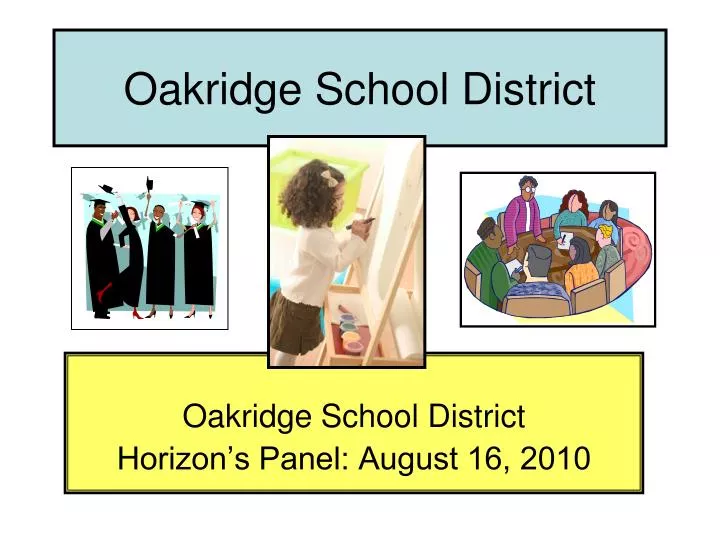 oakridge school district