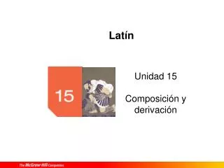 unidad 15 composici n y derivaci n
