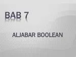 BAB 7 - slide 1