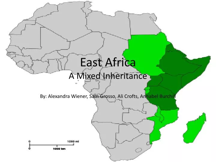 east africa a mixed inheritance