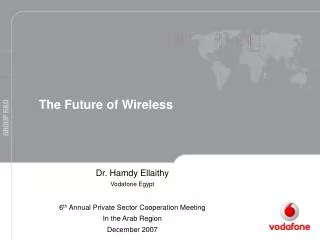The Future of Wireless