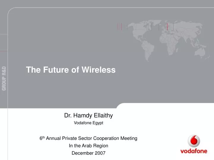 the future of wireless