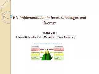 RTI Implementation in Texas: Challenges and Success