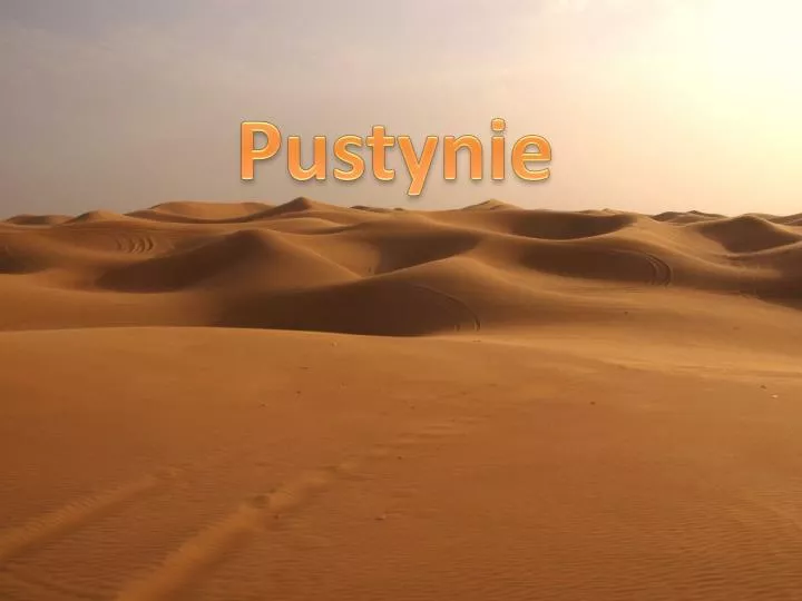 pustynie