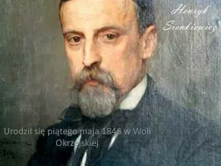 henryk sienkiewicz