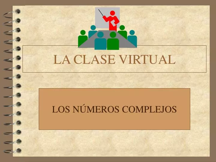 la clase virtual