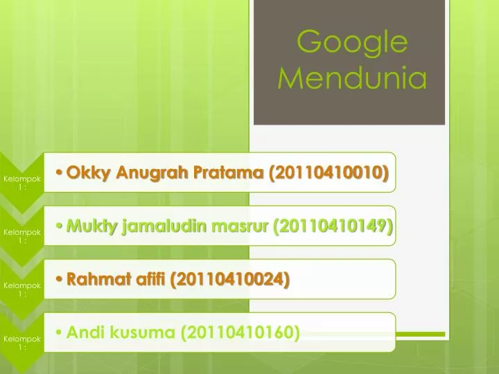 google m endunia