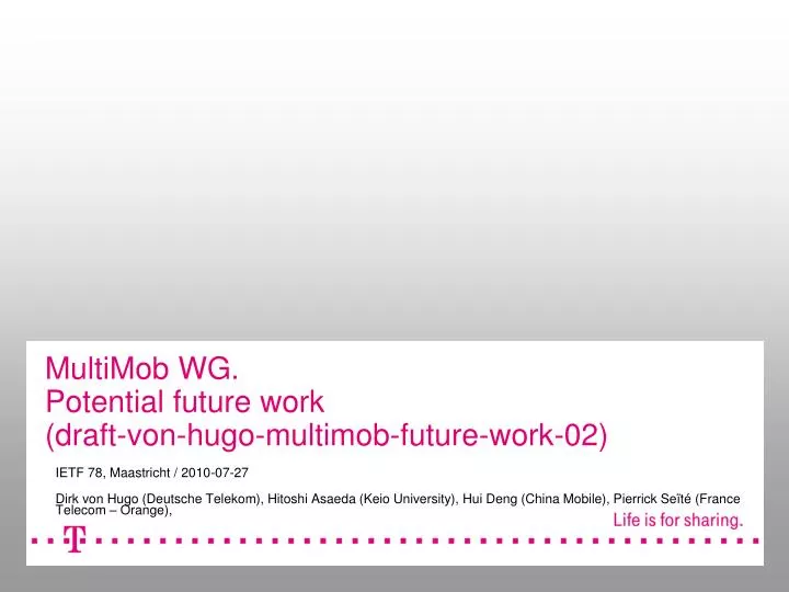 multimob wg potential future work draft von hugo multimob future work 02